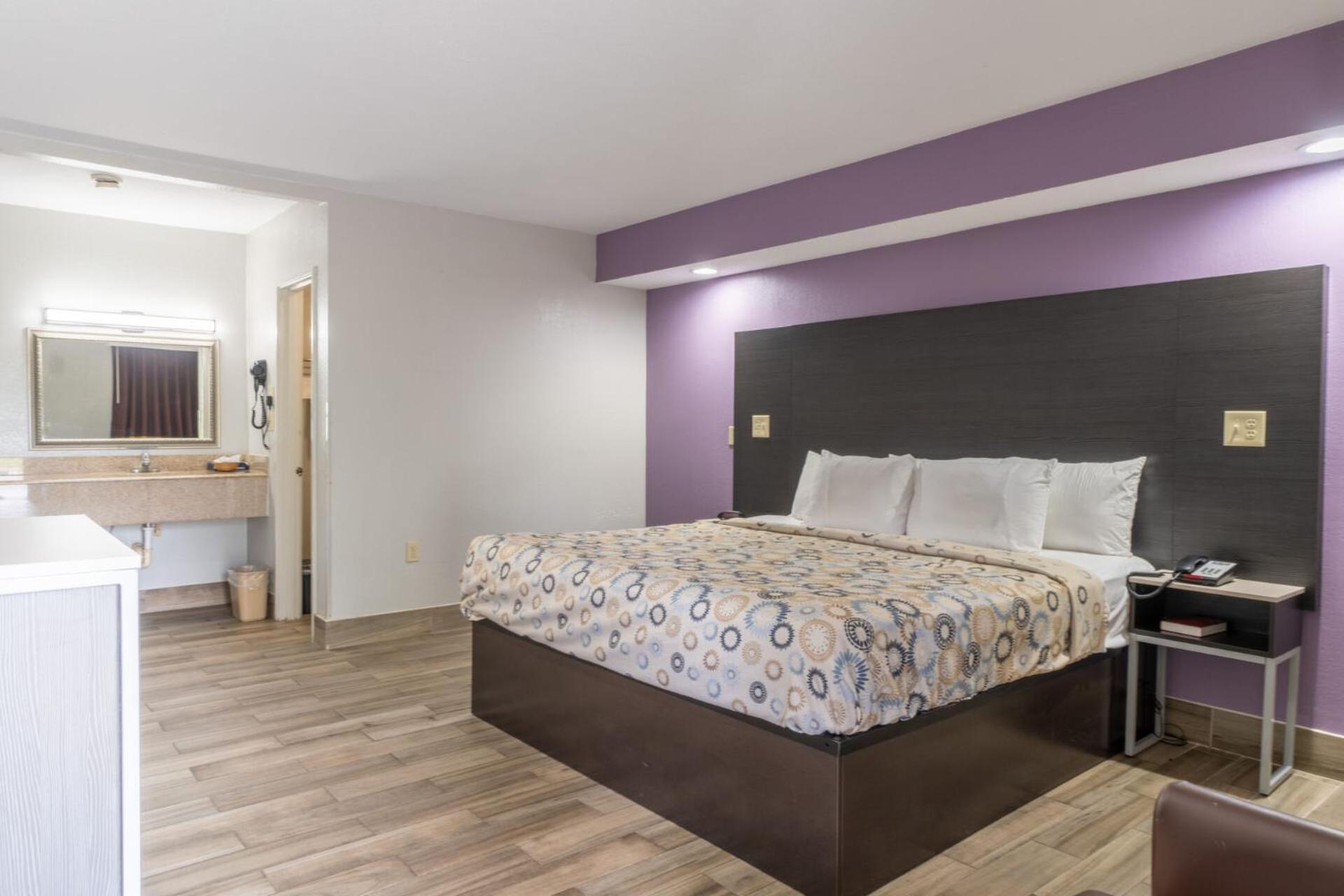 Holiday Terrace Motel Х'юстон Екстер'єр фото