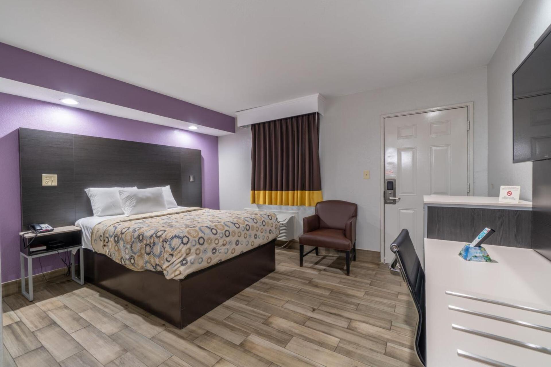 Holiday Terrace Motel Х'юстон Екстер'єр фото
