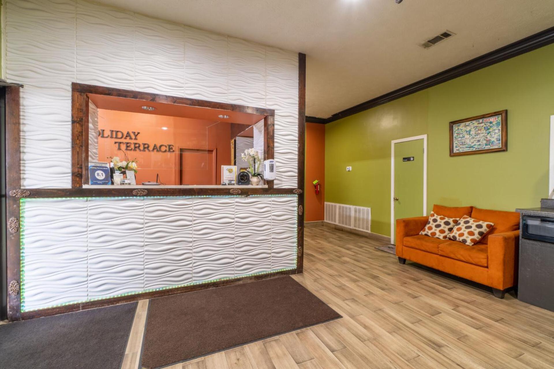 Holiday Terrace Motel Х'юстон Екстер'єр фото